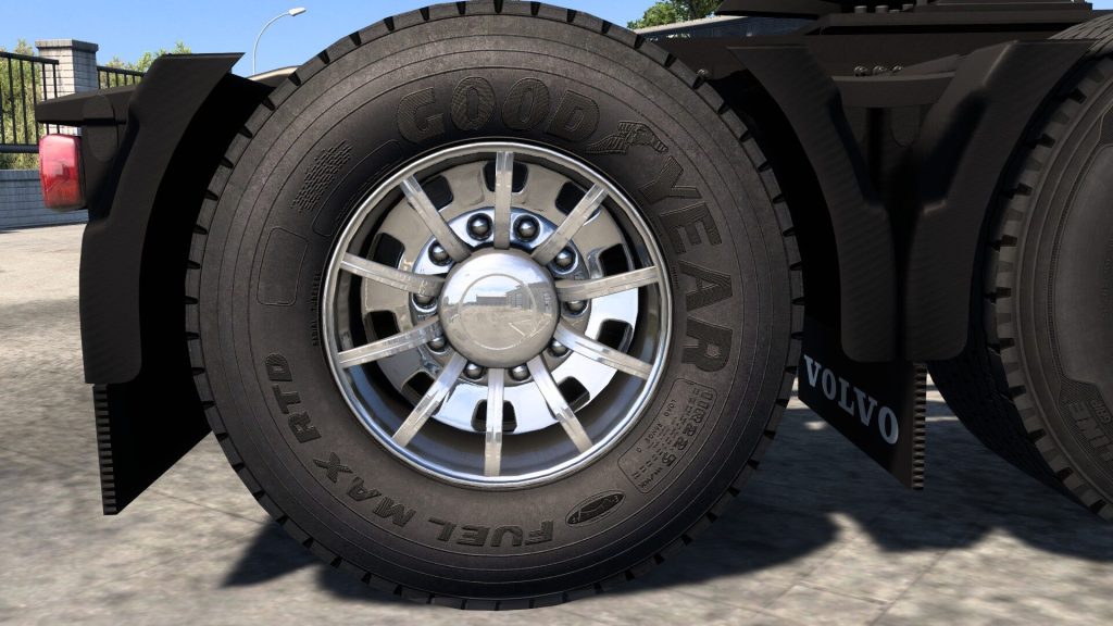 ATS WHEEL AND TIRE PACKAGE FOR ETS2 BY RODONITCHO MODS 1.0 1.40 1.61 29 08 2026 - Görsel 1