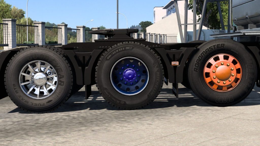 ATS WHEEL AND TIRE PACKAGE FOR ETS2 BY RODONITCHO MODS 1.0 1.40 1.61 29 08 2026 - Görsel 2
