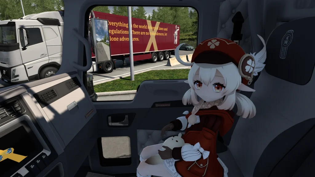 American Trucks for ETS2 Klee Copilot Compatibility - Görsel 1