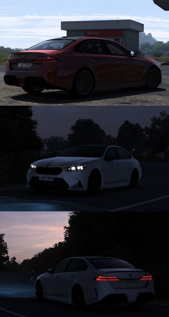 BMW M5 G90 2025 V1.5 1.61 - Görsel 1