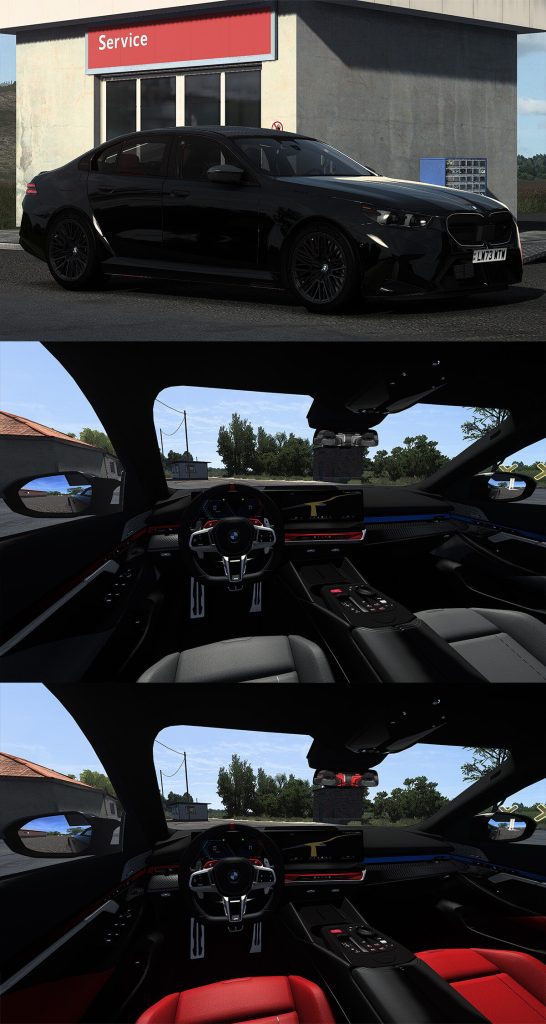BMW M5 G90 2025 V1.5 1.61 - Görsel 2