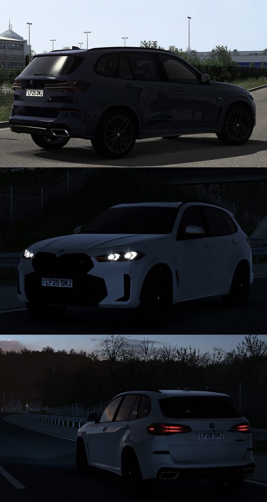BMW X5 G05 2024 V1.5 1.61 - Görsel 1