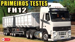 Conjunto volvo fh 12+ container V 1.60