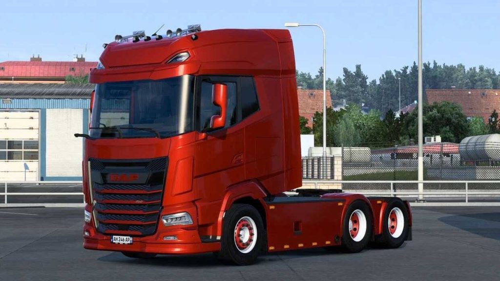 DAF 2021 v1.60 - Görsel 1