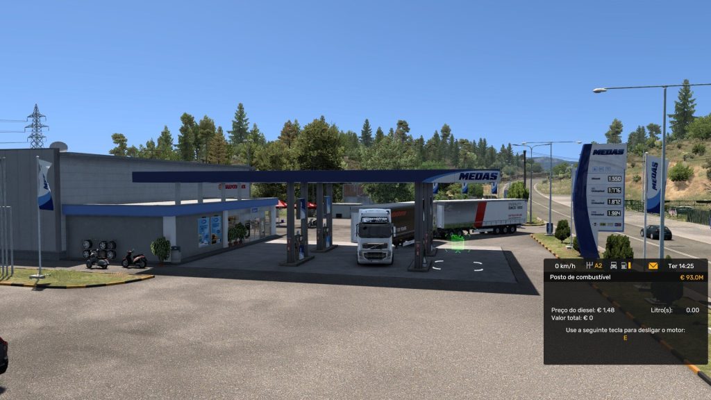 DIESEL PRICE ETS2 BY RODONITCHO MODS 1.40 1.61 19 08 2026