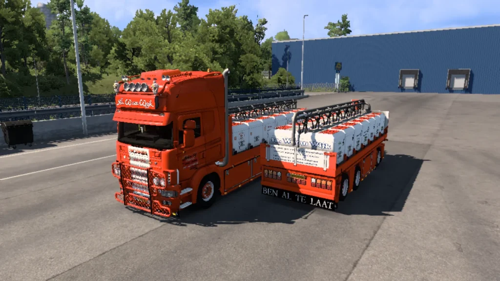 Fish Transport Rigid RJL With Trailer - Görsel 1