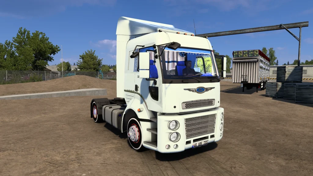 Ford Cargo H476 2009 - Görsel 1
