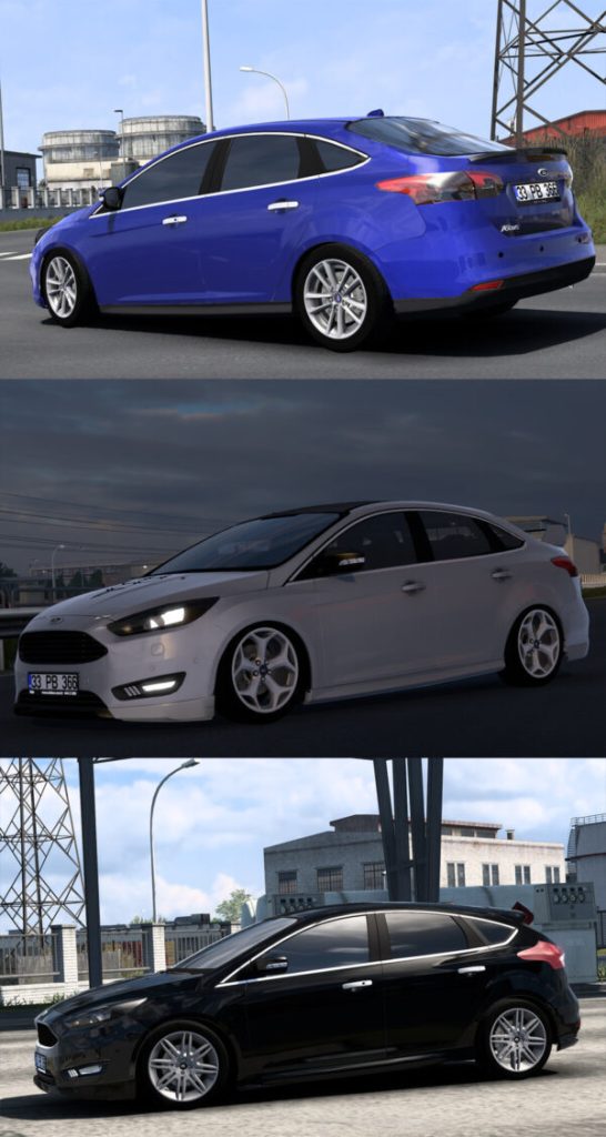 Ford Focus Mk3 1.61 - Görsel 1