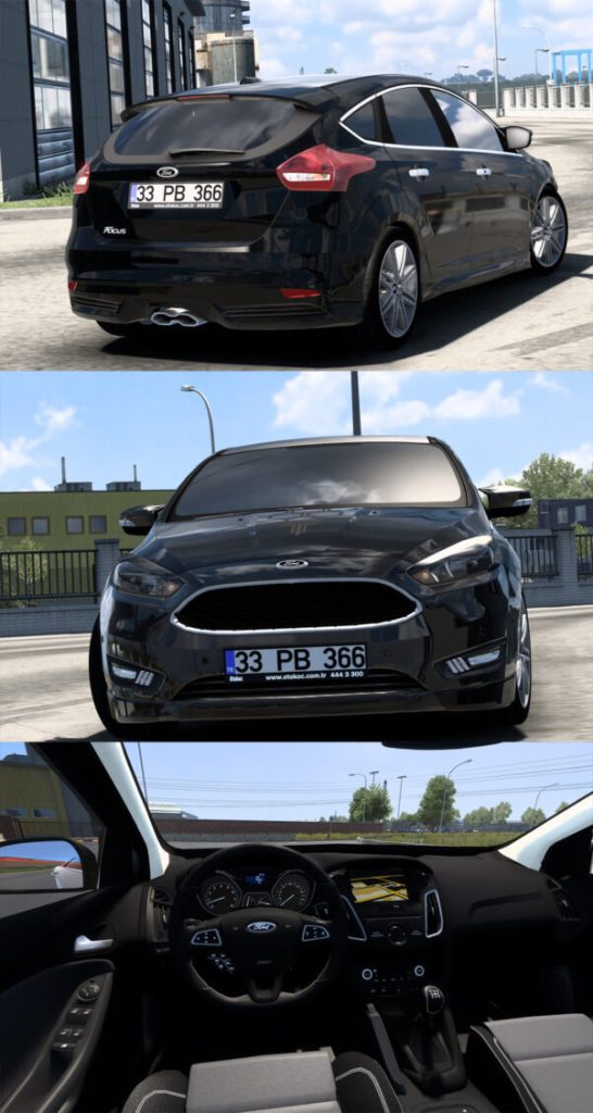 Ford Focus Mk3 1.61 - Görsel 2