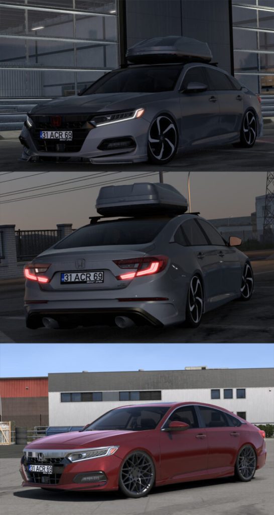 Honda Accord 2021 1.61