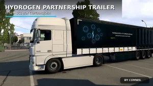 Hydrogen Partnership Trailer Skin