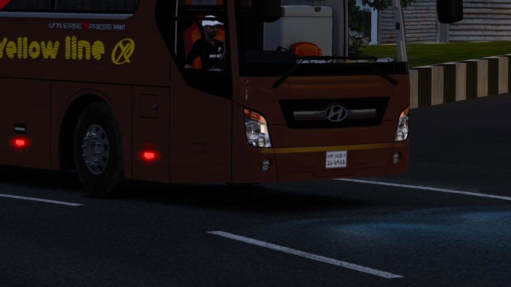 Hyundai Universe CKD-CBU BD ETS2 1.48/1.57 to 1.60 - Görsel 1