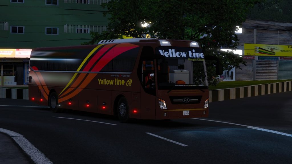 Hyundai Universe CKD-CBU BD ETS2 1.48/1.57 to 1.60 - Görsel 2