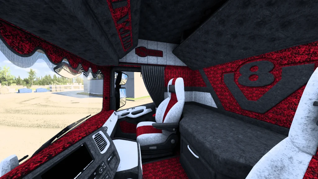 Interior Scania S/R Next Gen - Görsel 1