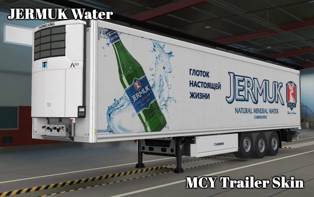 Jermuk Trailer Skin - Görsel 1