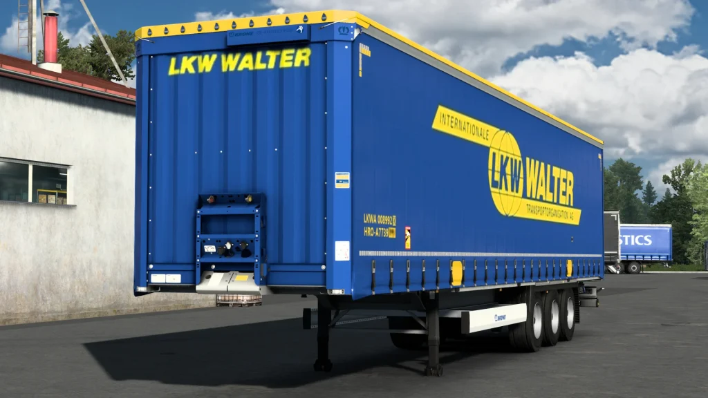 LKW WALTER Skin to SCS Krone Profiliner - Görsel 1