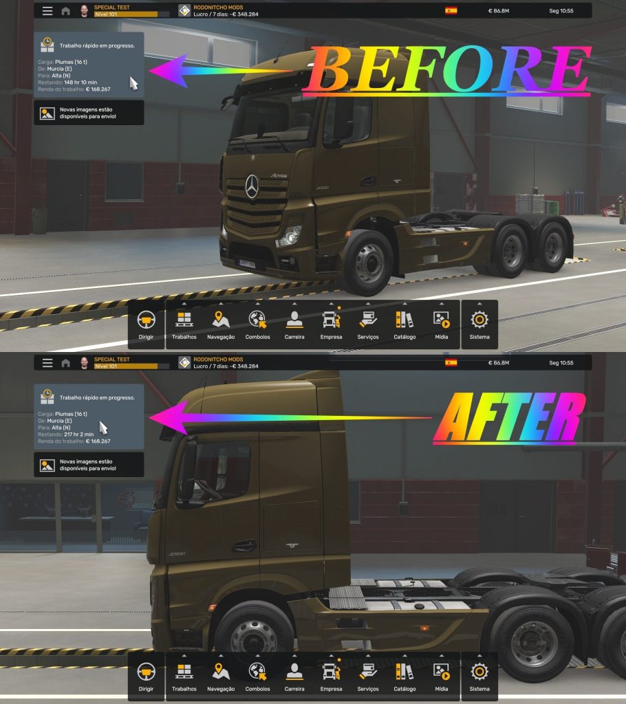 LONGER DELIVERY TIMES ETS2 BY RODONITCHO MODS 1.40 1.61 09 08 2026
