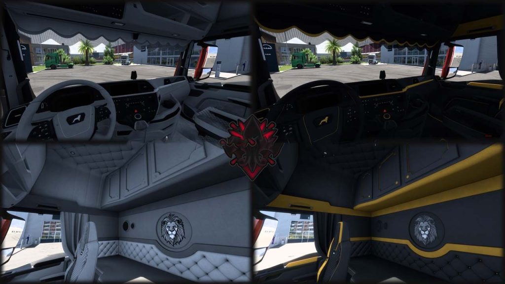 MAN TGX 2020 Interior Bundle