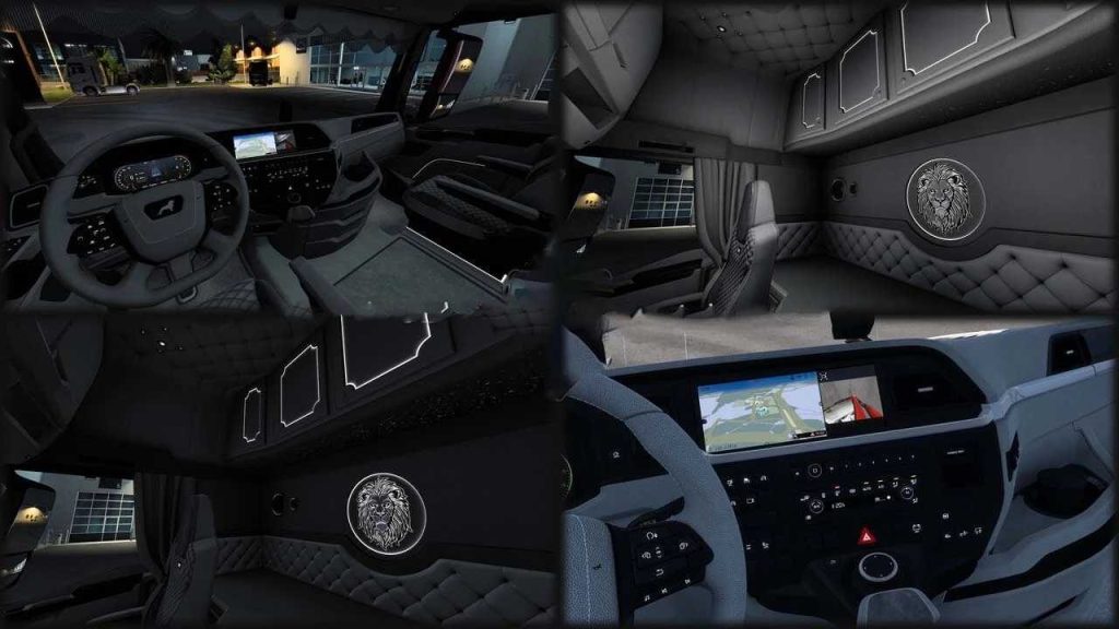 MAN TGX 2020 Interior Pack v1.60