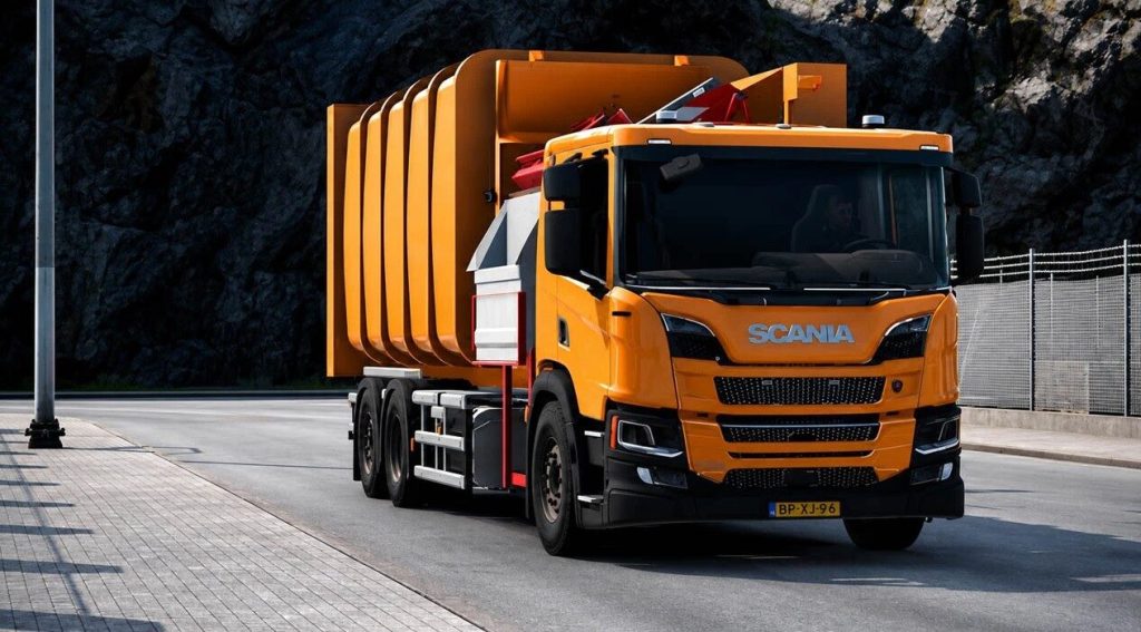 Mega Garbage Truck Addon v1.60 - Görsel 2