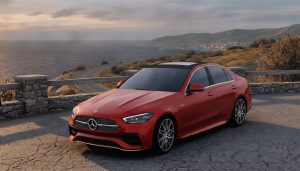 Mercedes-Benz C300 4Matic 1.60x