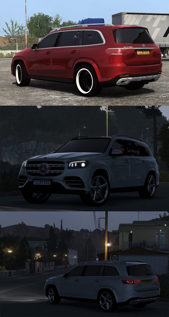 Mercedes-Benz X167 GLS-Class V2.9 1.61 - Görsel 1