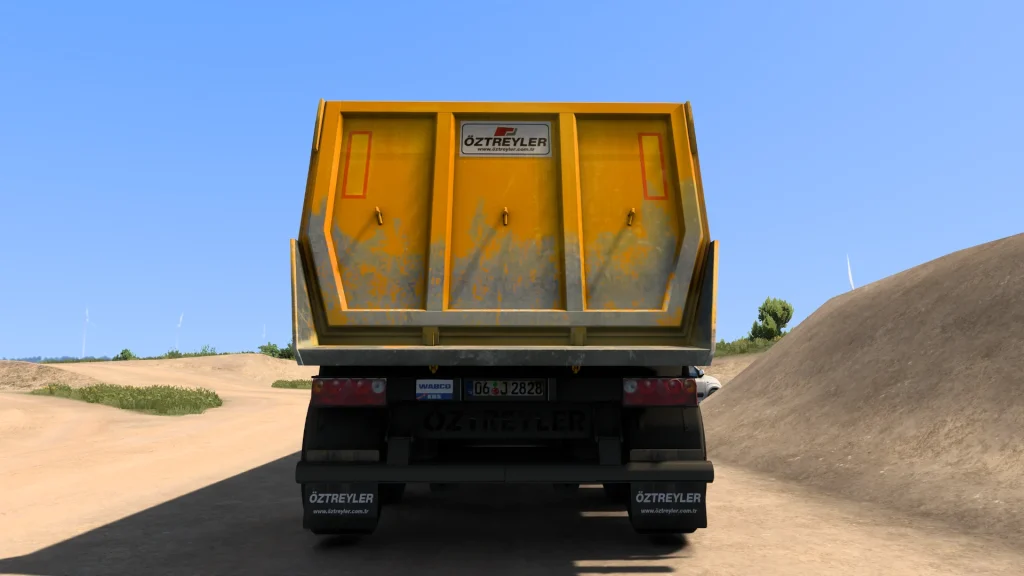 Oztreyler Dumper Trailer HDR 670 - Görsel 2