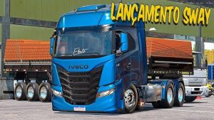 Pack Iveco S Way + trailer Ls + RODAS v 1.60