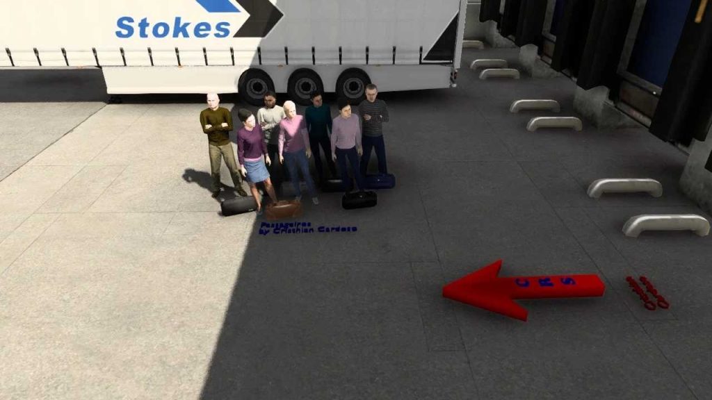 Passenger Mod v1.60 - Görsel 1