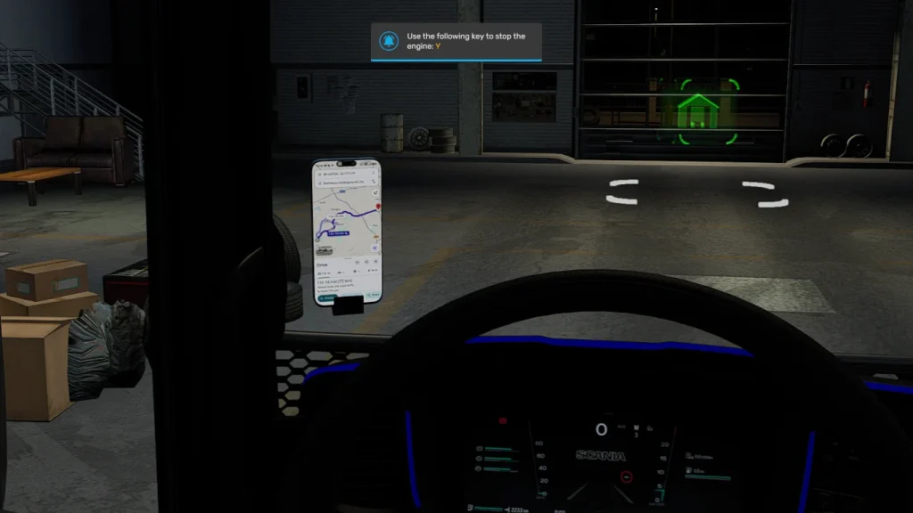 Phones for all trucks lit screens update - Görsel 1