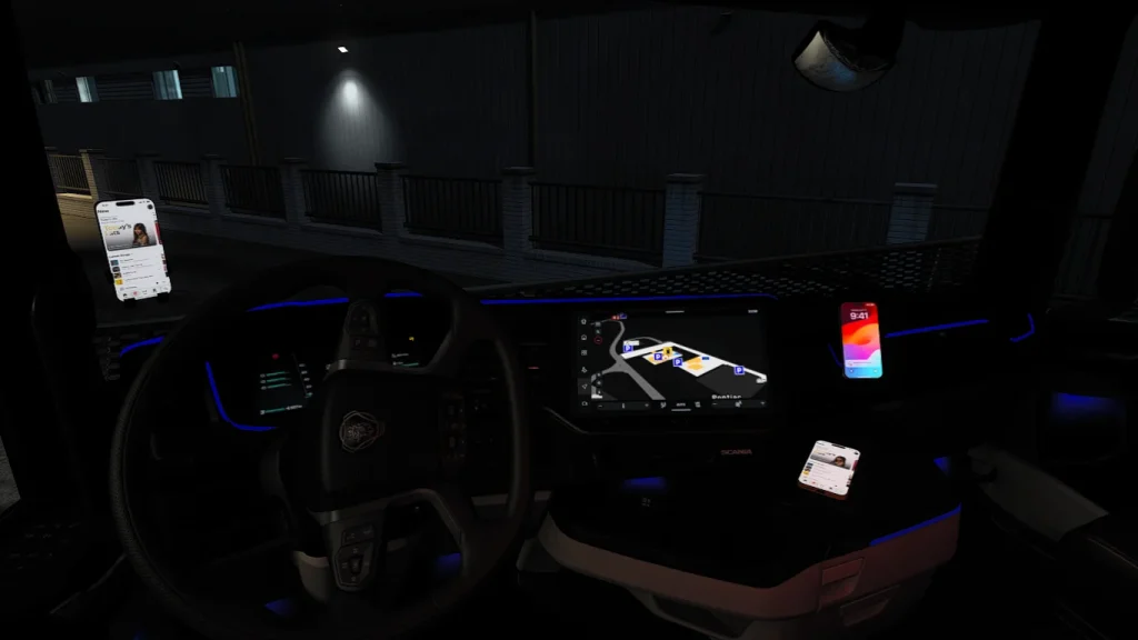 Phones for all trucks lit screens update - Görsel 2