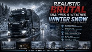 Realistic Brutal Graphics & Weather Winter Snow V4.0