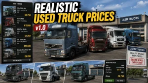 Realistic Used Truck Prices v1.0
