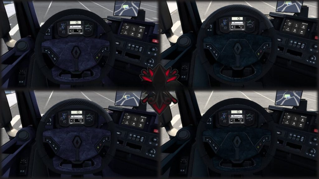Renault Range T Peaky Blinders Interior Bundle - Görsel 2