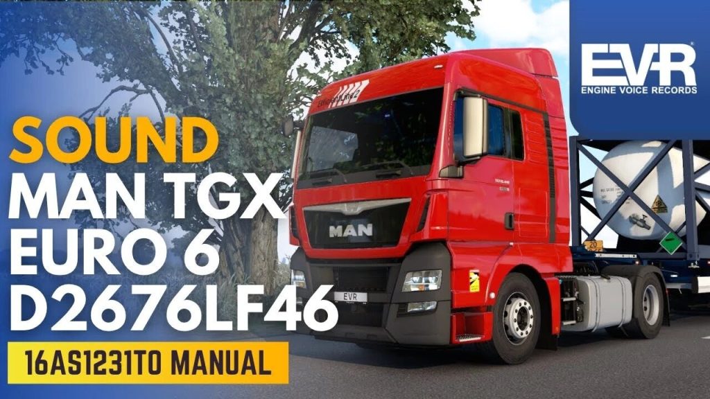 SFX MAN TGX 440 D2676 Euro6 2015 Sound v3.36.1 - Görsel 1