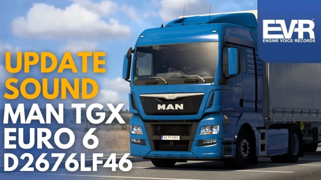 SFX MAN TGX 440 D2676 Euro6 2015 Sound v3.36.1