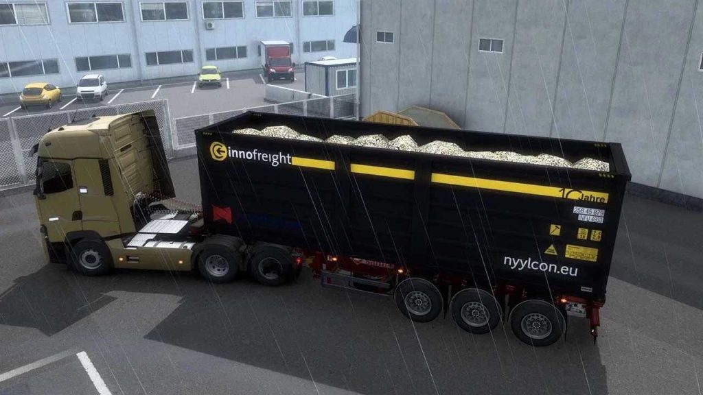 Samro Dumper Trailer v1.60 - Görsel 1