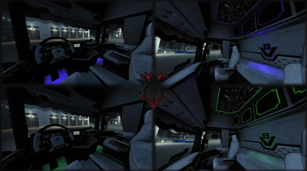 Scania Next Gen 770 S Interior Bundle - Görsel 2