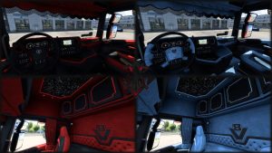 Scania Next Gen 770 S Interior Bundle