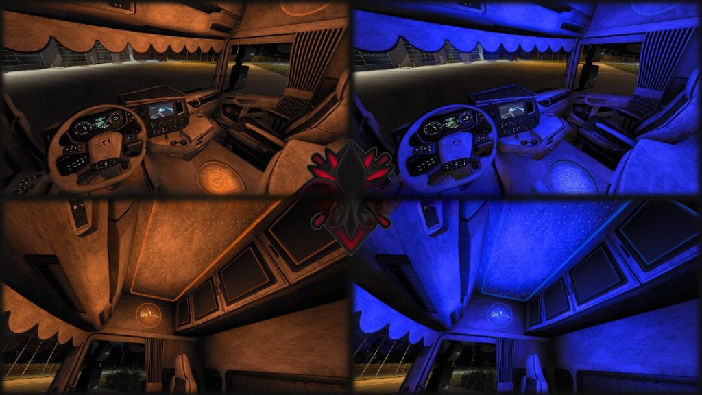 Scania Next Gen R&S Interior Bundle - Görsel 1