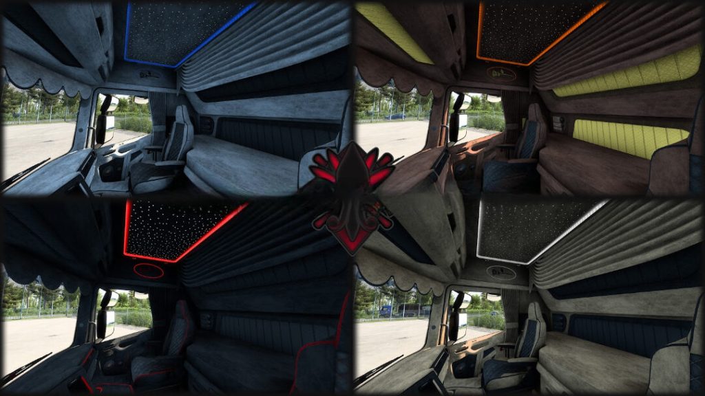Scania Next Gen R&S Interior Bundle - Görsel 2