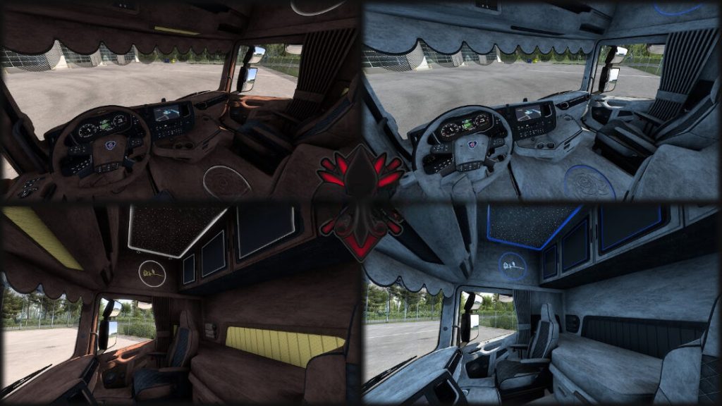 Scania Next Gen R&S Interior Bundle