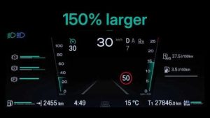Scania Smart Dash+ 150% Larger Text v1.0