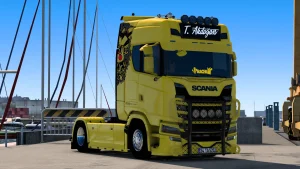 Tanju Akdoğan Scania S540 Pikachu