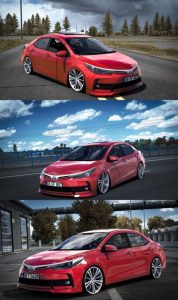 Toyota Corolla 2018 1.60