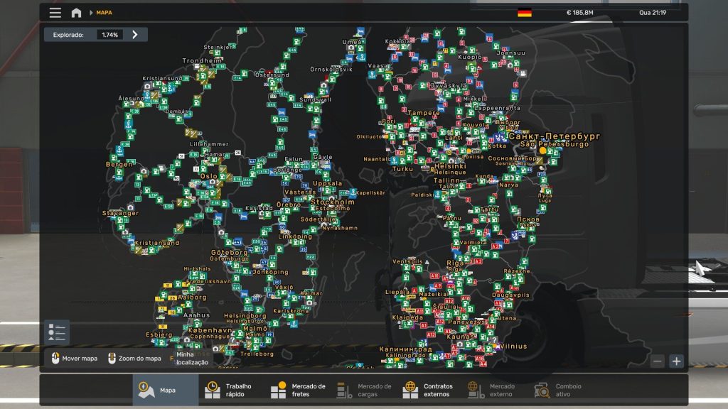ULTRA ZOOM MAP ETS2 BY RODONITCHO MODS 1.40 1.61 08 08 2026