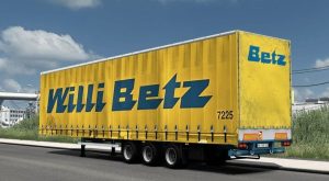Van Hool Mega Trailer v1.60