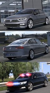 Volkswagen Passat B8 1.61