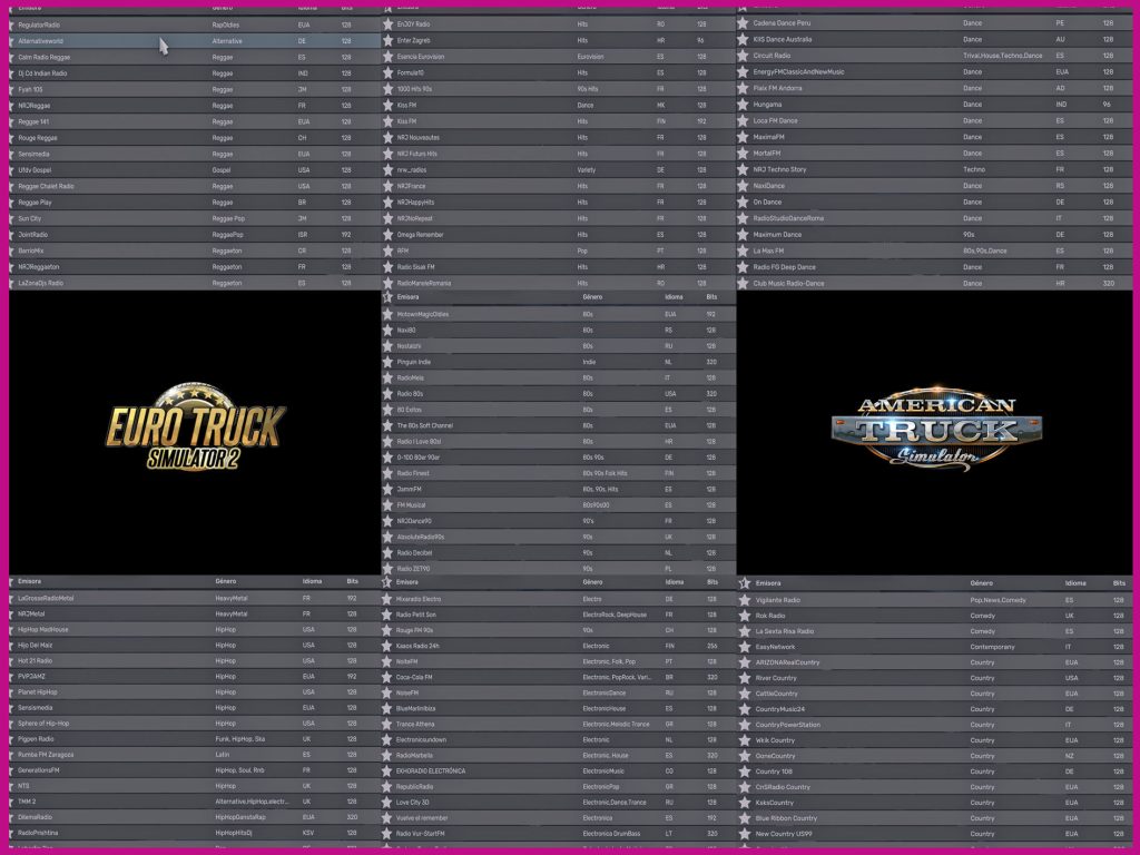 World Radio Stations V16 - Görsel 1