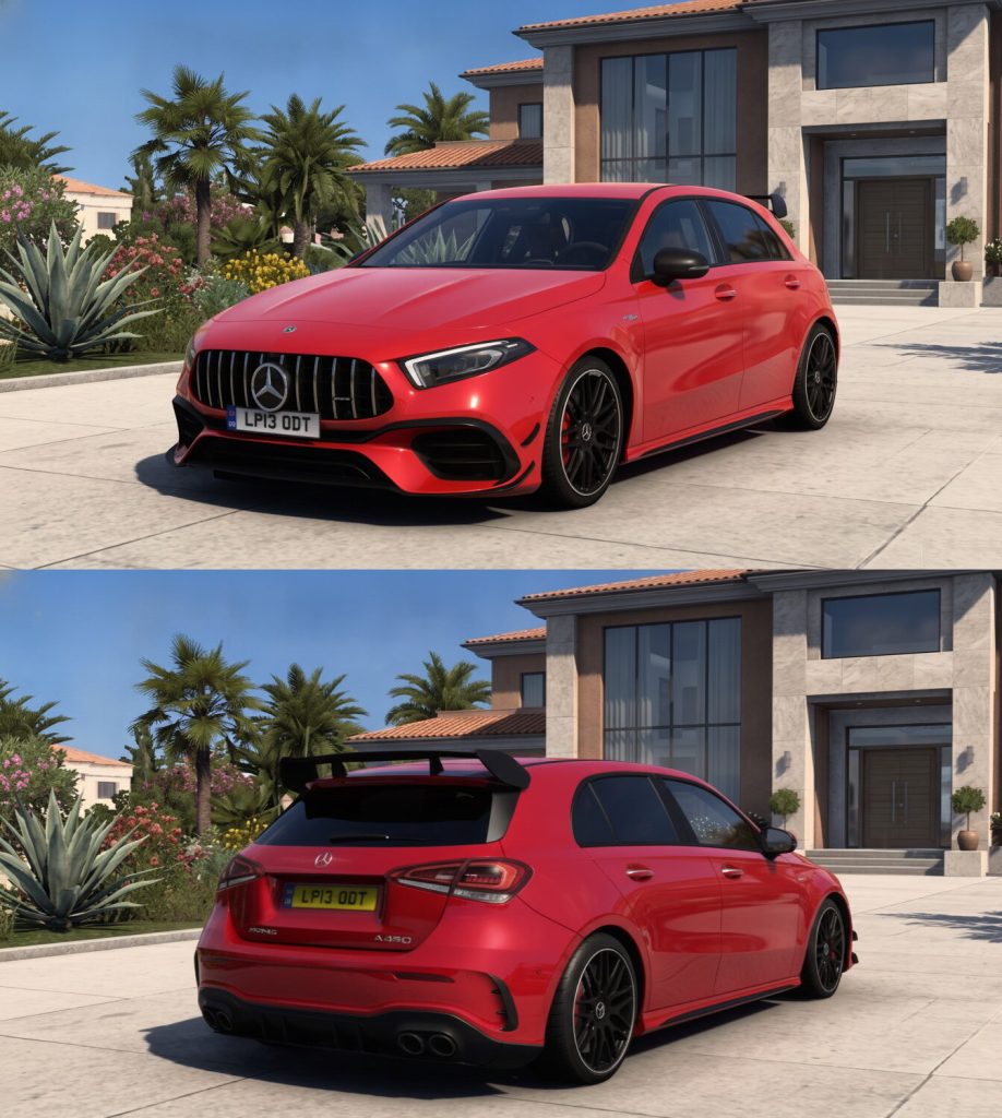 2022 Mercedes AMG A45 S V1.1 1.61x